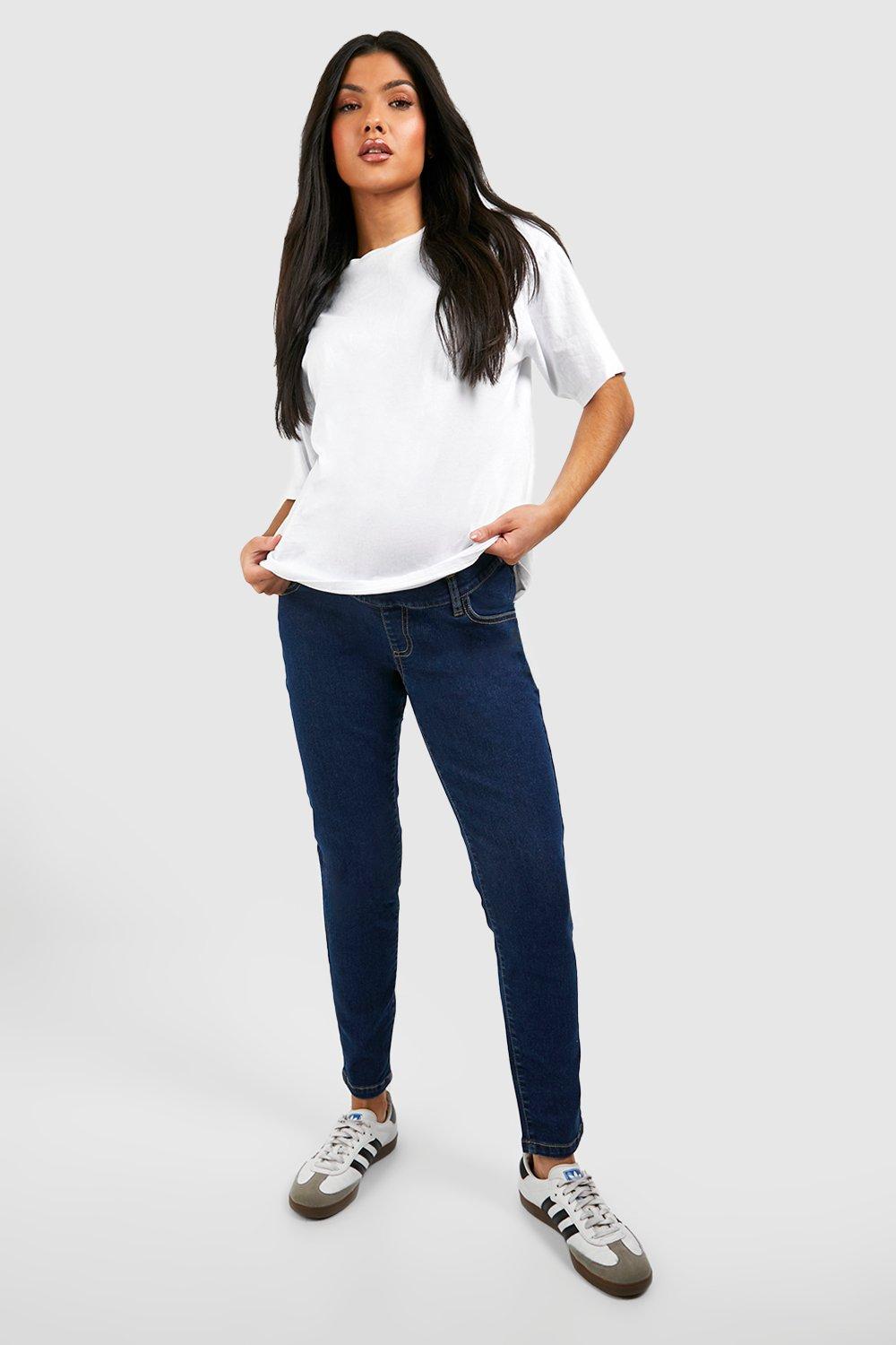 Boohoo 2024 maternity jeggings